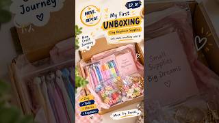 Full Unboxing My First Clay Supplies! 📦 | MTR Discover Ep. 01 #shorts #viral #diy #unboxing #trending Update