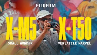 Best Mirrorless Camera For Beginners | Fujifilm Xm-5 & Fujifilm X-t50 - Tec Tok By Hareesh