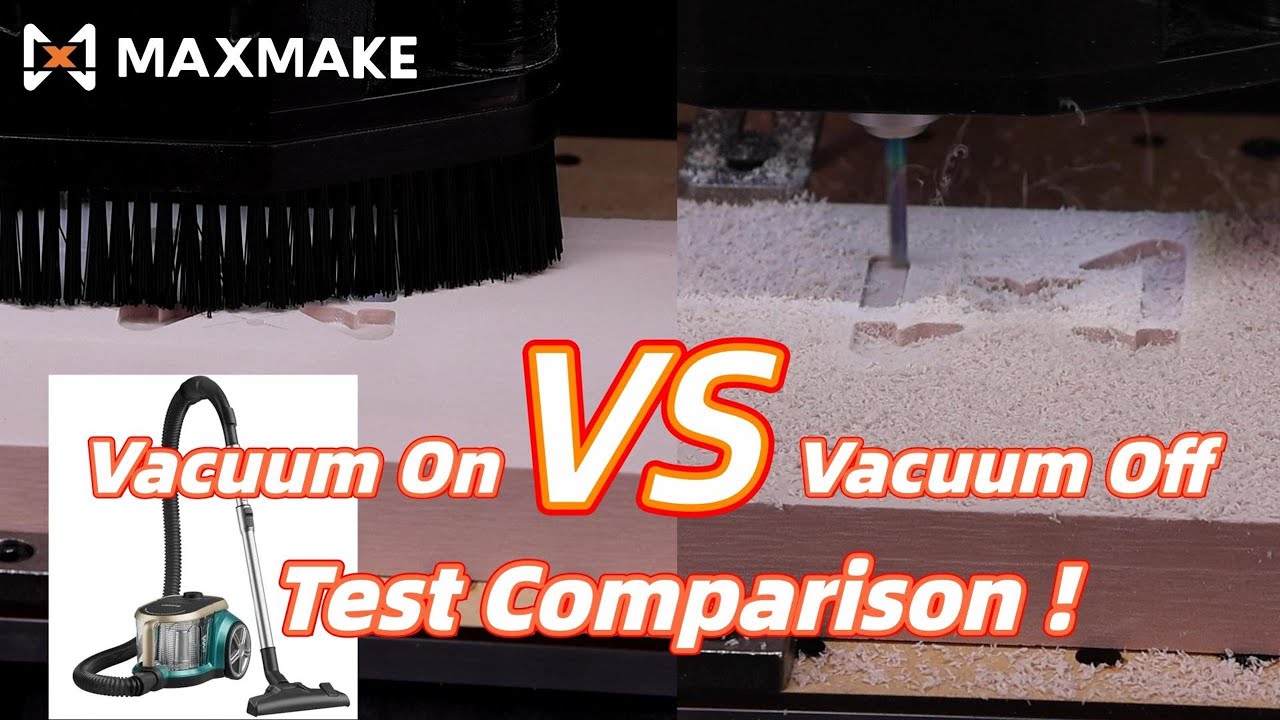HiMill D1/D1S Dust Suction Function Test! Vacuum On vs. Vacuum Off - Comparison!