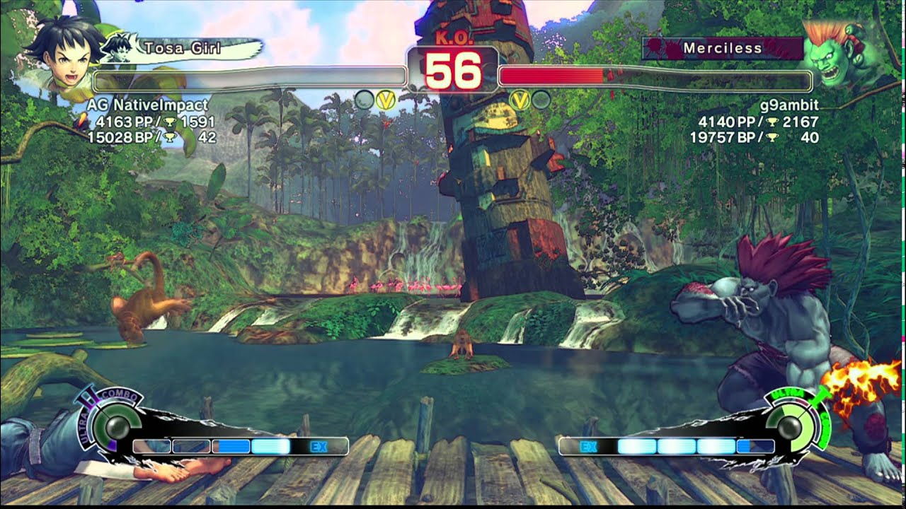 SSFIVAE~ Makoto (AG NativeImpact) vs.  Blanka (g9mbit) HD