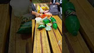 Rainbow Picnic challenge with friends 😎🥰😍❤😊😋 Update