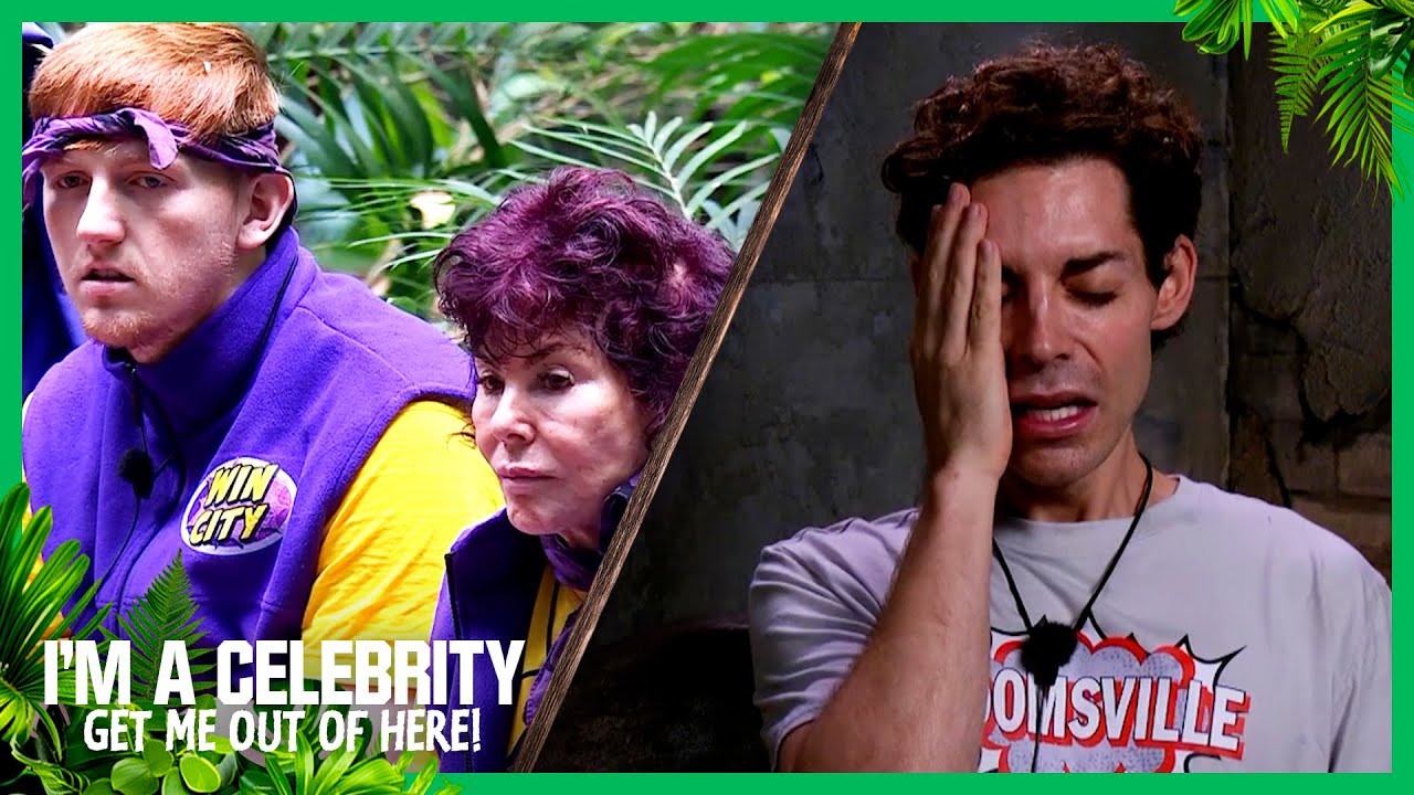 Morning in a very divided Jungle | I’m A Celebrity… Get Me Out of Here! 2025