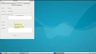 3 Manage Classes Creating Assignments
