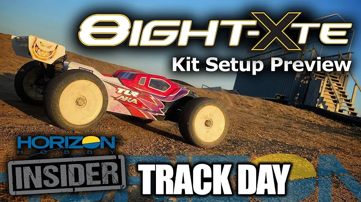 TLR 8IGHT-XTE - 1/8 E-Truggy Race Kit - Horizon Insider Track Day