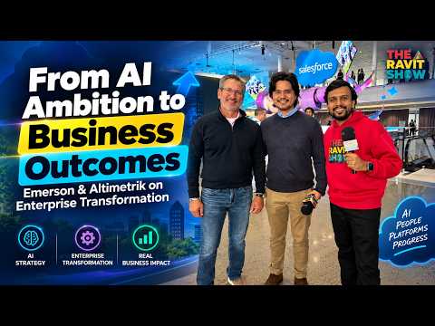 From AI Ambition to Business Outcomes | Emerson & Altimetrik on Enterprise Transformation