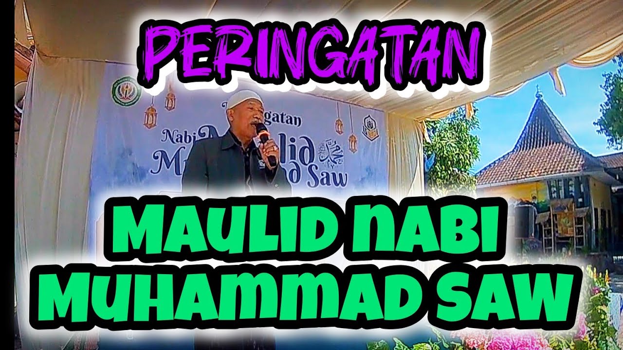 Video Drone Maulid nabi SD Dabasah 3 BONDOWOSO | Drone Mungil 2025