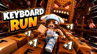 Crazy Keyboard Escape Challenge with Viewers💗(6)#shortsfeed #live #shorts #roblox
