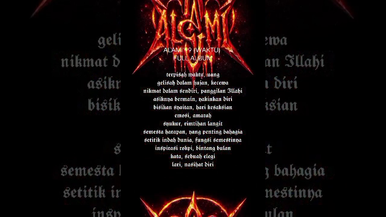 Alami'99 (waktu) full album@windipurnama3806