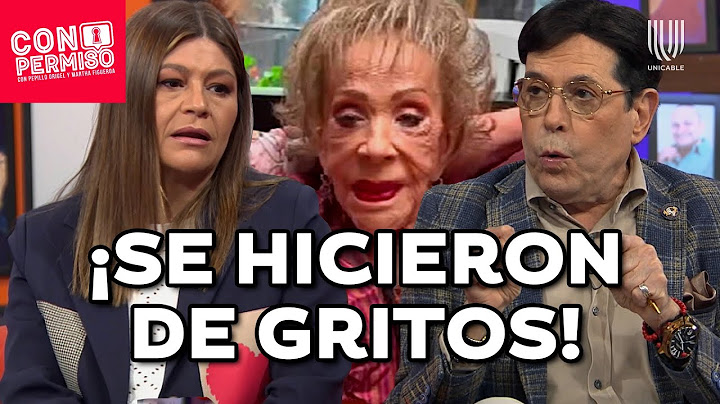 ¡Alejandra Guzmán y Sylvia Pasquel cara a cara por el cuidado de Silvia Pinal! | Con Permiso