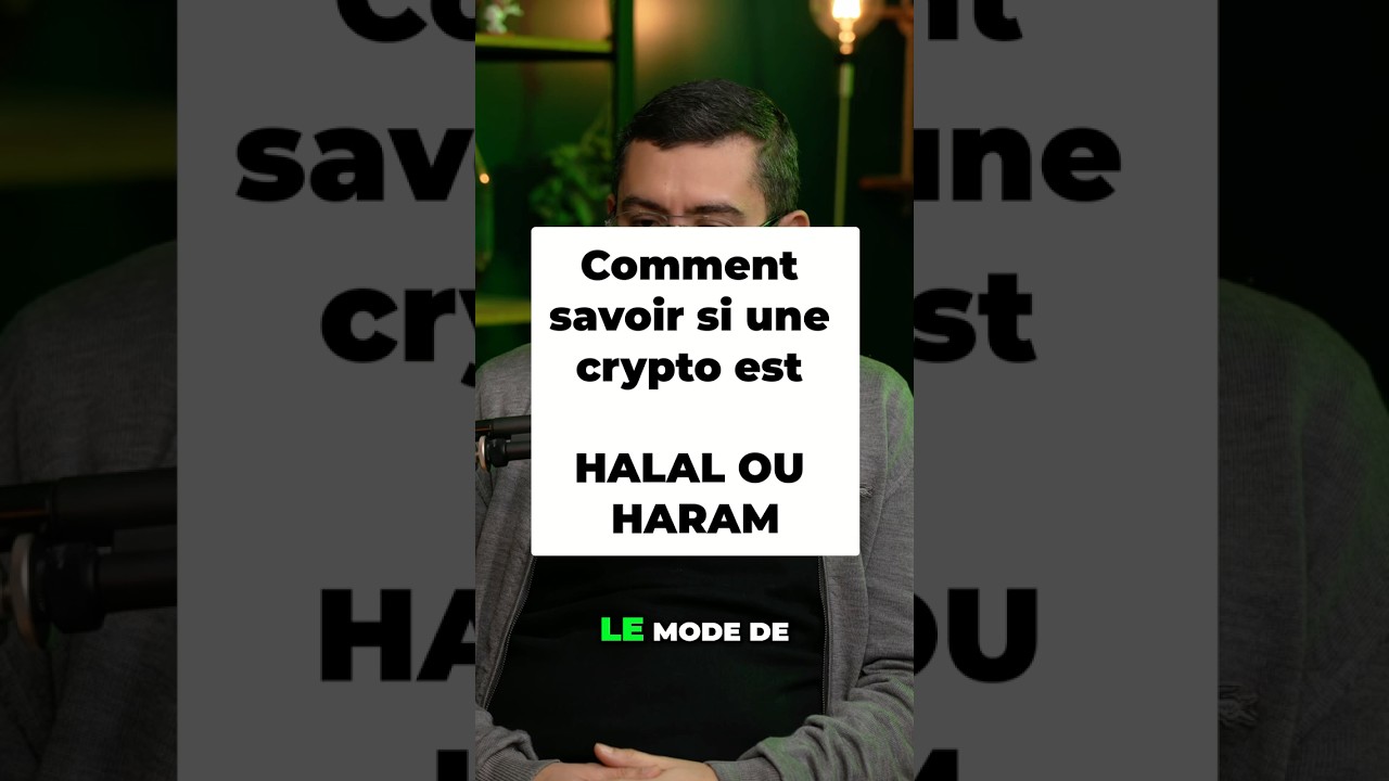 Crypto Halal ou Haram - Guide Ultime 2025! - YouTube
