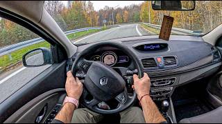 2009 Renault Megane 1.5 Dci 105 Hp Pov Test Drive Joe Black