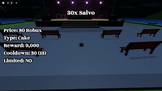 30x Salvo Firework Review | Roblox Fireworks Playground