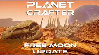 Planet Crafter - New "Skeo" Free Moon - Update Is Live NOW! screenshot 3