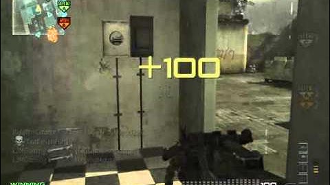 MW3 - Interesting Javelin Double Kill