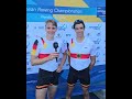 🥇 EM-Gold für den Leichtgewichts-Doppelzweier! 💪🏼