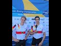 🥇 EM-Gold für den Leichtgewichts-Doppelzweier! 💪🏼