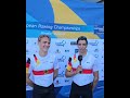 🥇 EM-Gold für den Leichtgewichts-Doppelzweier! 💪🏼