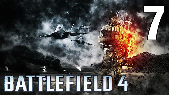 Battlefield 4 Gameplay Walkthrough Part 7 - South China Sea 3/3 (Mission 3) Commentary BF4 Gameplay