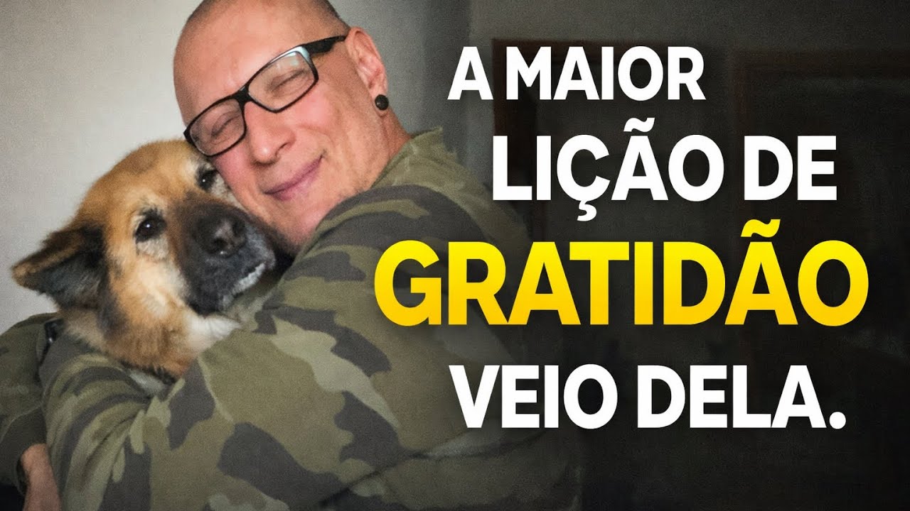 A Kaya Paloma me deixou a maior lição do que é gratidão de verdade