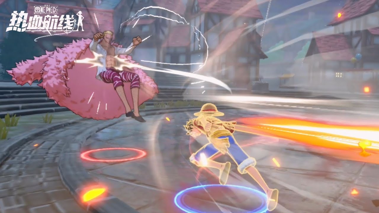 🔥RED HAWK!!! LUFFY NW PVP GAMEPLAY - One Piece Fighting Path