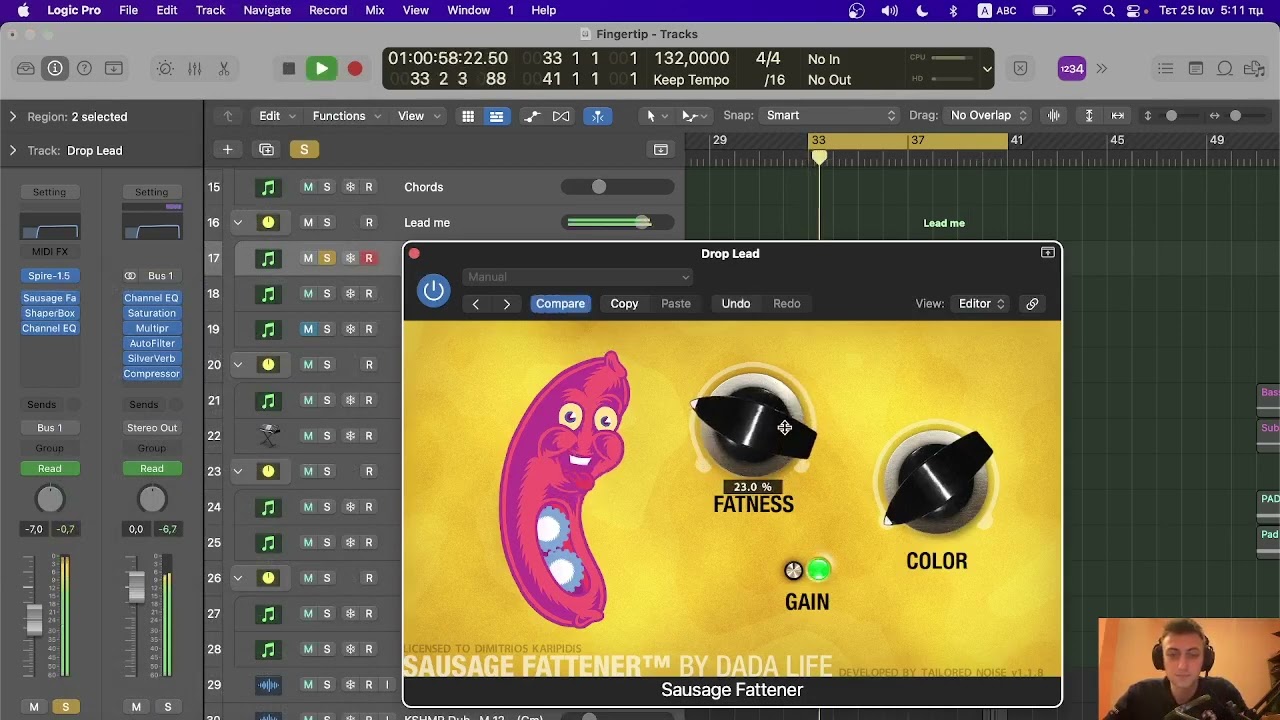 Making a big room edm track