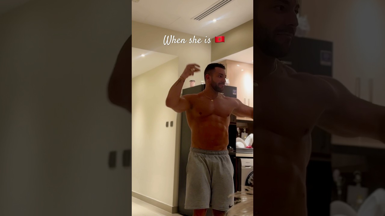 Dancing my wife songs 🇲🇦 