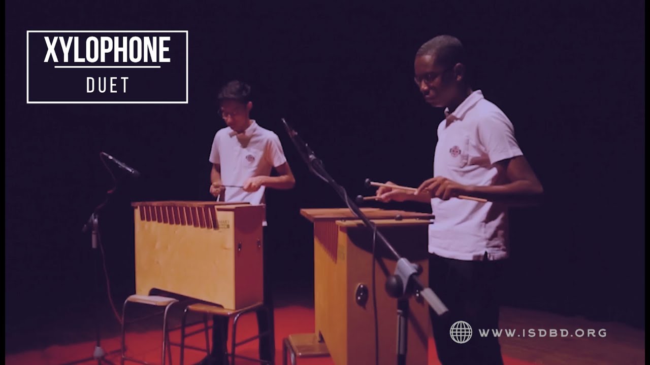The Xylophone Duet YouTube
