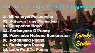 VOLUME 1 ! Lagu Rohani Toraja II Album Yobel Singers