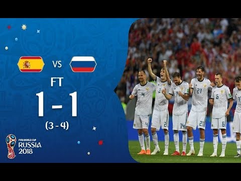 فيديو: وصف لوزا مباراة روسيا وإسبانيا بـ 