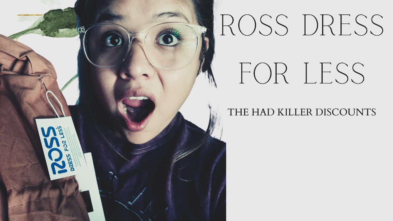 Ross Dress For Less Reopening Sale Discount PricesTry On Haul YouTube