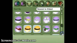 Pixie Hollow: My wardrobe **UPDATED**