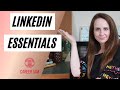LINKEDIN ESSENTIALS AND HOW TO GET A JOB