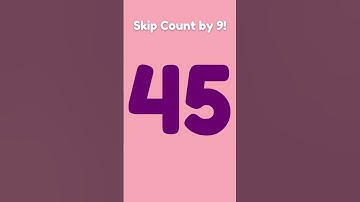 🎵 Skip Count by 9 | Do Lord Tune | Fun Math Song for Kids #mathforkids #skipcounting #countby9