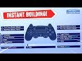 Fortnite Edit Controls