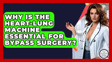 Why Is The Heart-lung Machine Essential For Bypass Surgery? - The Operating Table