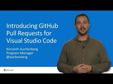 Introducing GitHub pull requests for Visual Studio Code