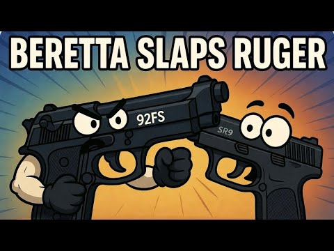 Beretta B!tch Slaps Ruger