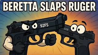 Beretta B!tch Slaps Ruger