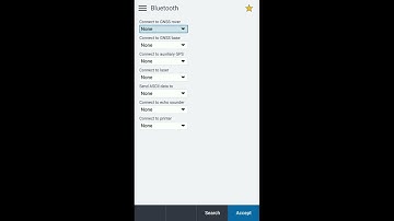 Trimble Access Bluetooth Configuration