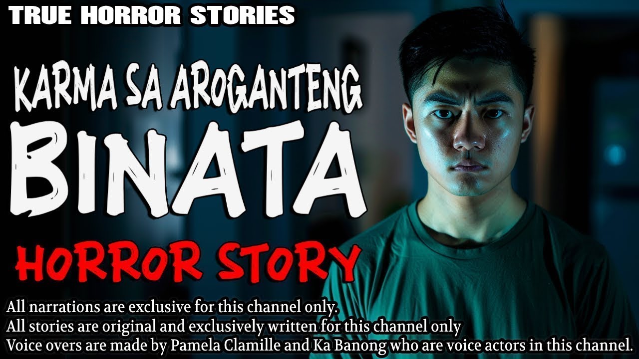 KARMA SA AROGANTENG BINATA HORROR STORY | True Horror Stories | Tagalog Horror
