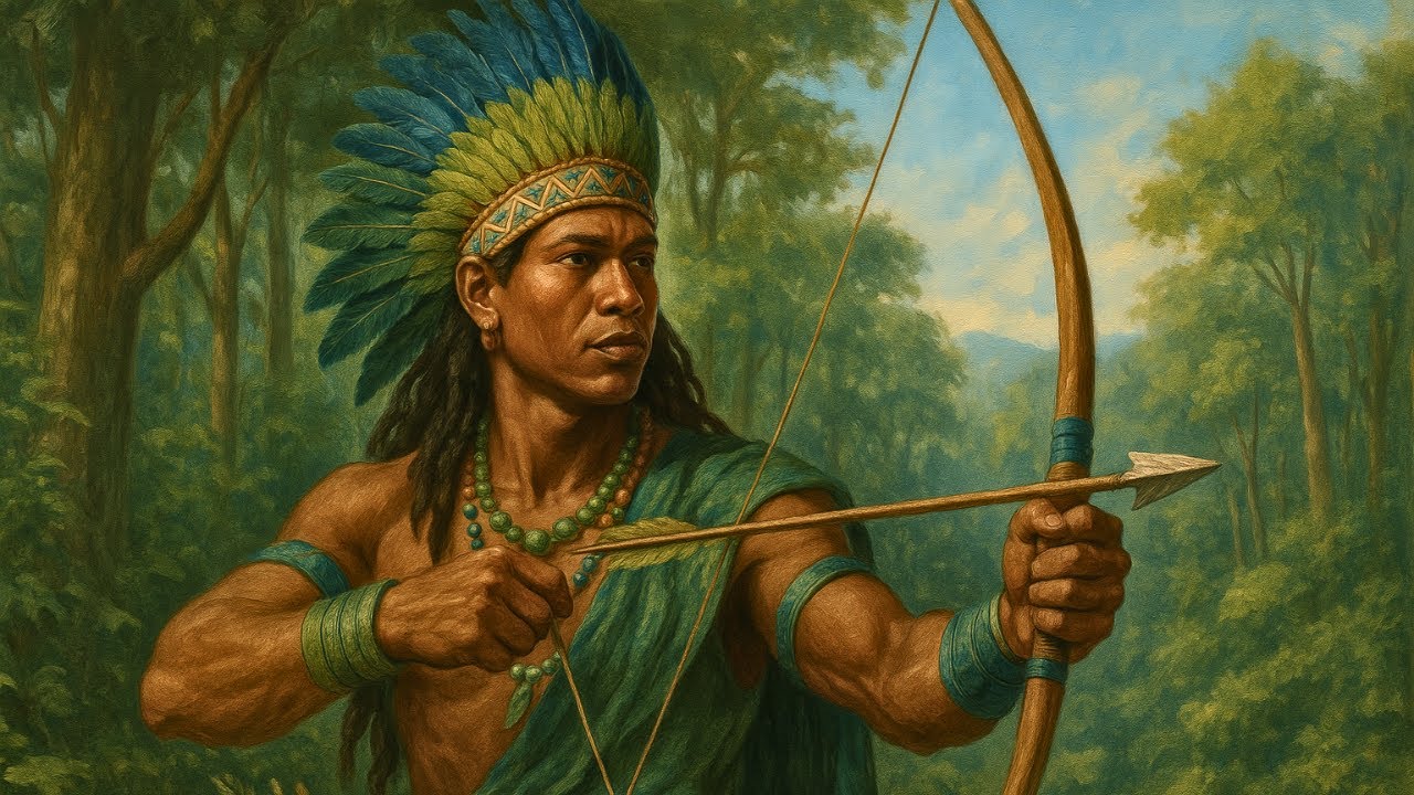 PONTOS DE OXÓSSI PARA RENOVAR AS ENERGIAS E SENTIR PAZ