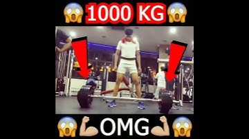 OMG 😱 Mythpat Raised  1000kg weight 😜