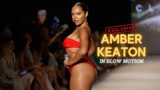 Amber Keaton In Slow Motion Miami Swim Week 2023