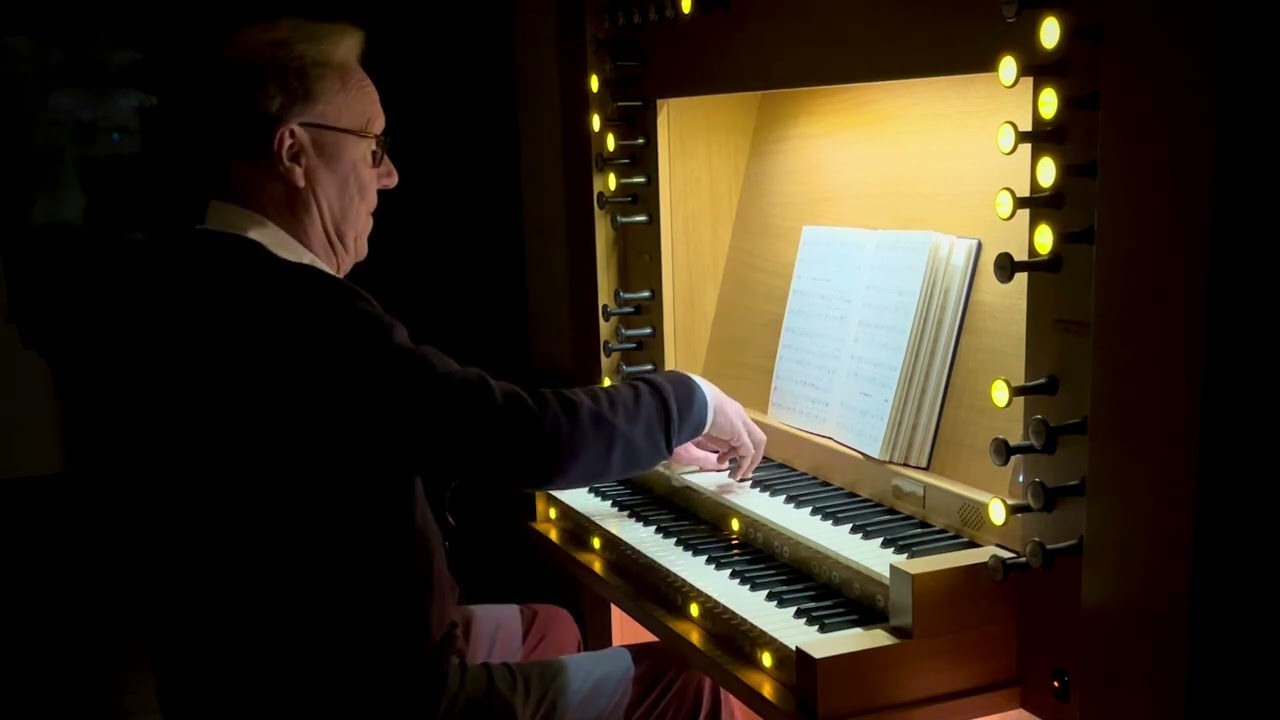 Hij die m’n ziele liefheeft - Hans Trip orgel koorlied Apostolisch Genootschap 