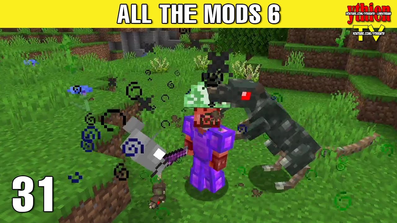 All The Mods 6 31 - Sự Xâm Lược Của Các Bé Tý - YouTube