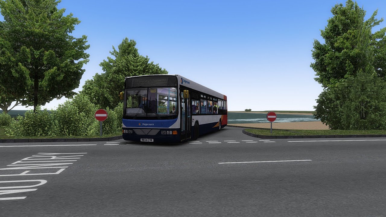 OMSI 2 - SP Wrightbus Renown Volvo B10BLE - Westcountry 3 - Route 122