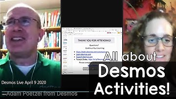 All About Desmos Math Activities!