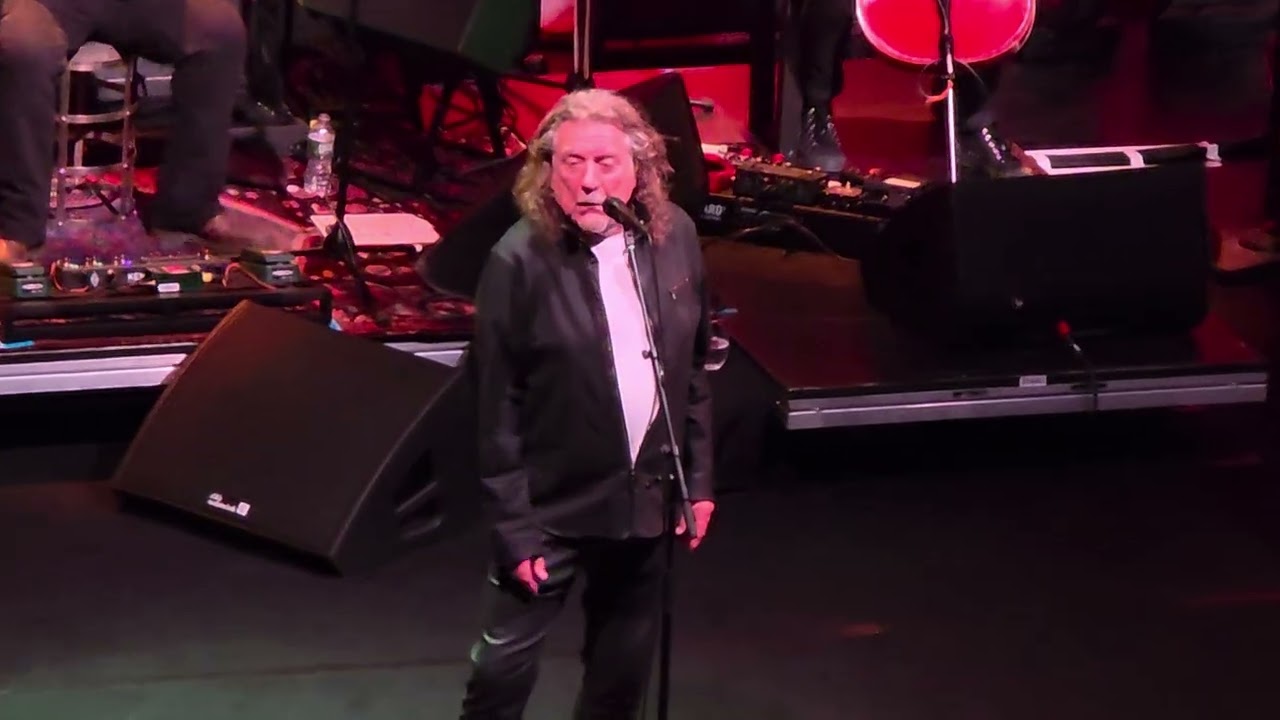 Gallows Pole/ Black Dog- Robert Plant and Saving Grace - Capitol Theater Port Chester, NY 12/8/25 