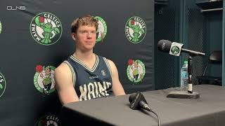 Max Shulga Reacts To Signing Contract With Boston Celtics Full Interview