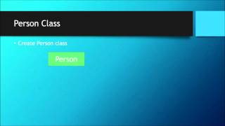Chap 9  Inheritance  Person Class demo final